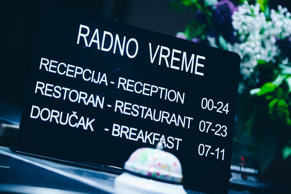 Garni Hotel Radovic Kragujevac Exterior photo